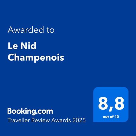 Le Nid Champenois Reims Exterior foto